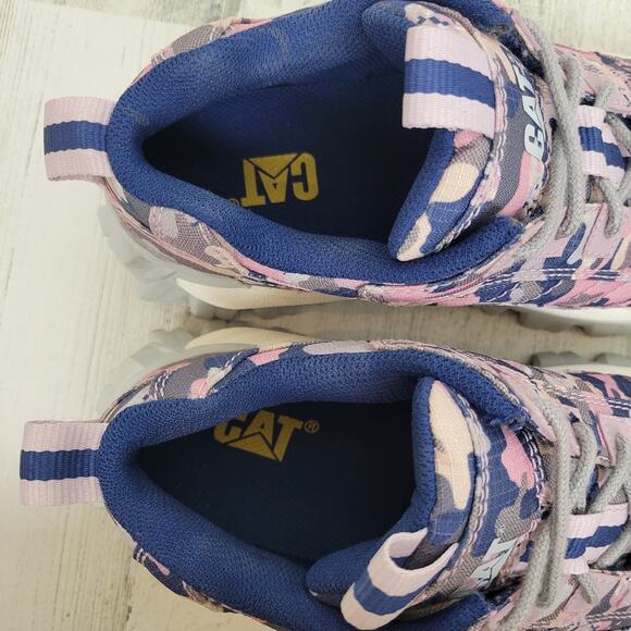 Caterpillar Intruder P110037 Unisex Multi Colored Chunky Sneaker - Picture 6 of 10